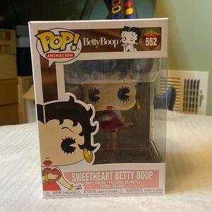 FUNKO POP Betty Boop 552